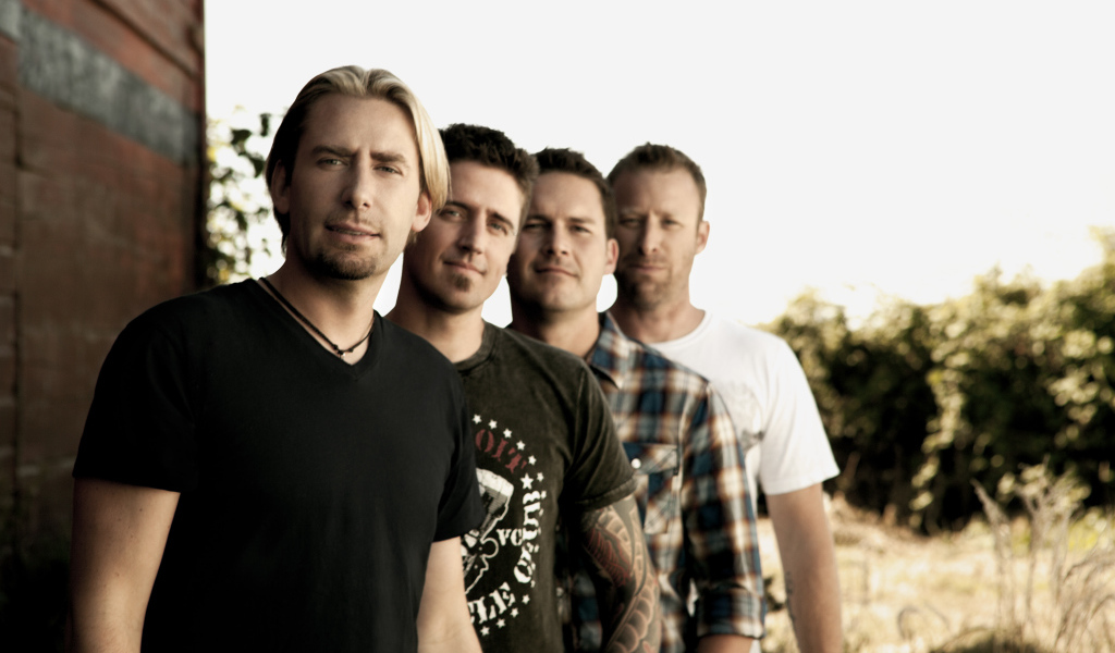 Рок-группа Никэлбек