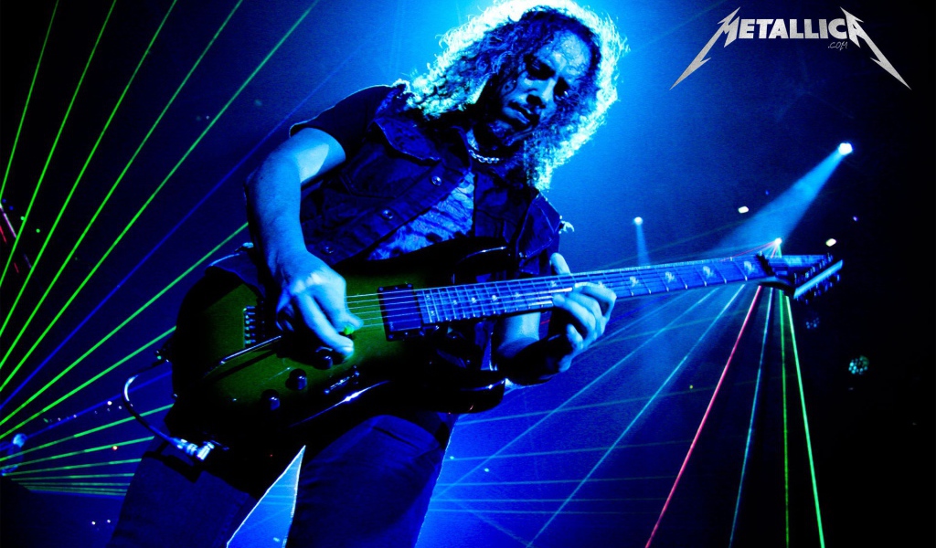 Рок группа Металлика