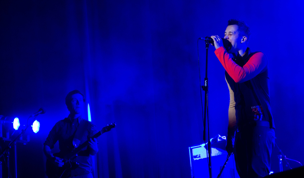 Сергей Бабкин на концерте в Москве