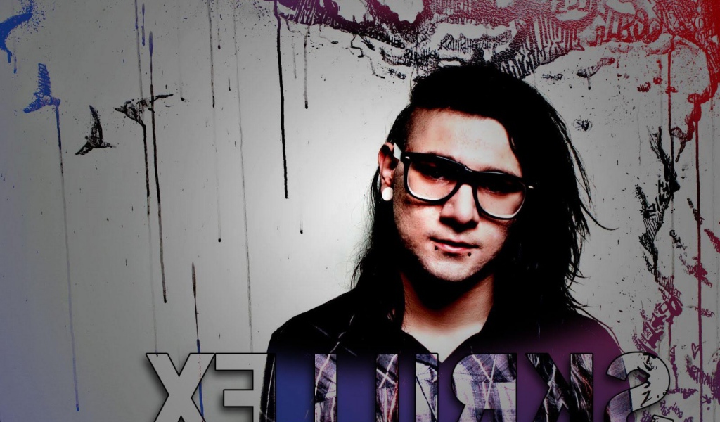 Skrillex потрясающие картина