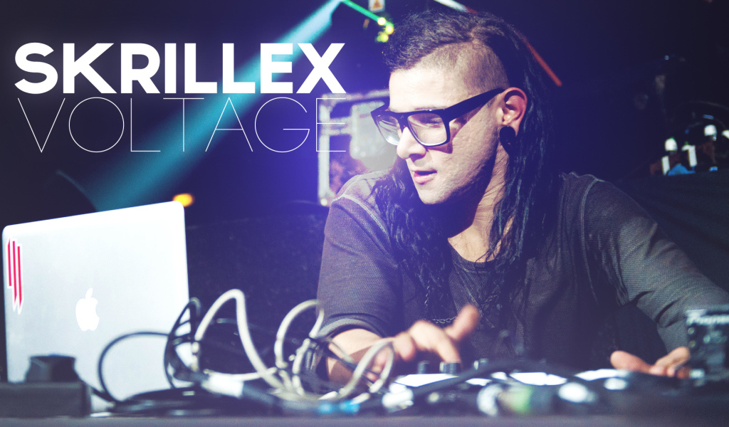 Skrillex дабстеп мастер