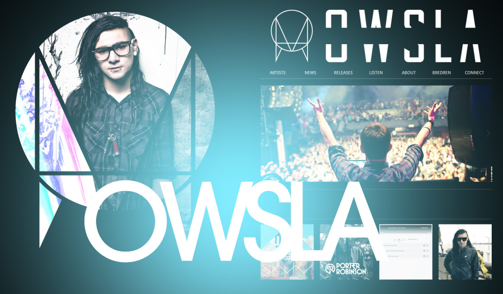 Skrillex несколько фотографий