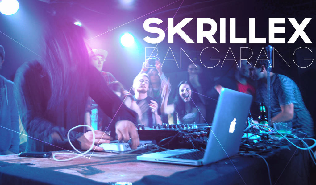 Skrillex в клубе