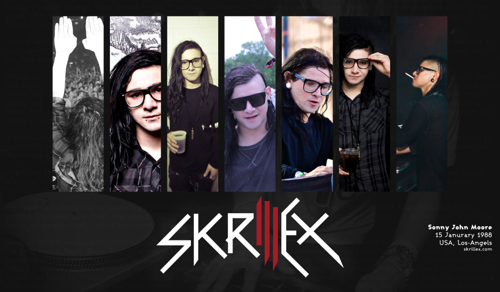 Skrillex моменты жизни