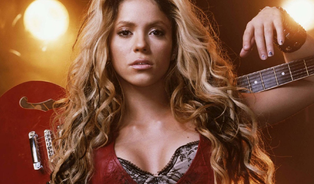 Супер звезда Шакира