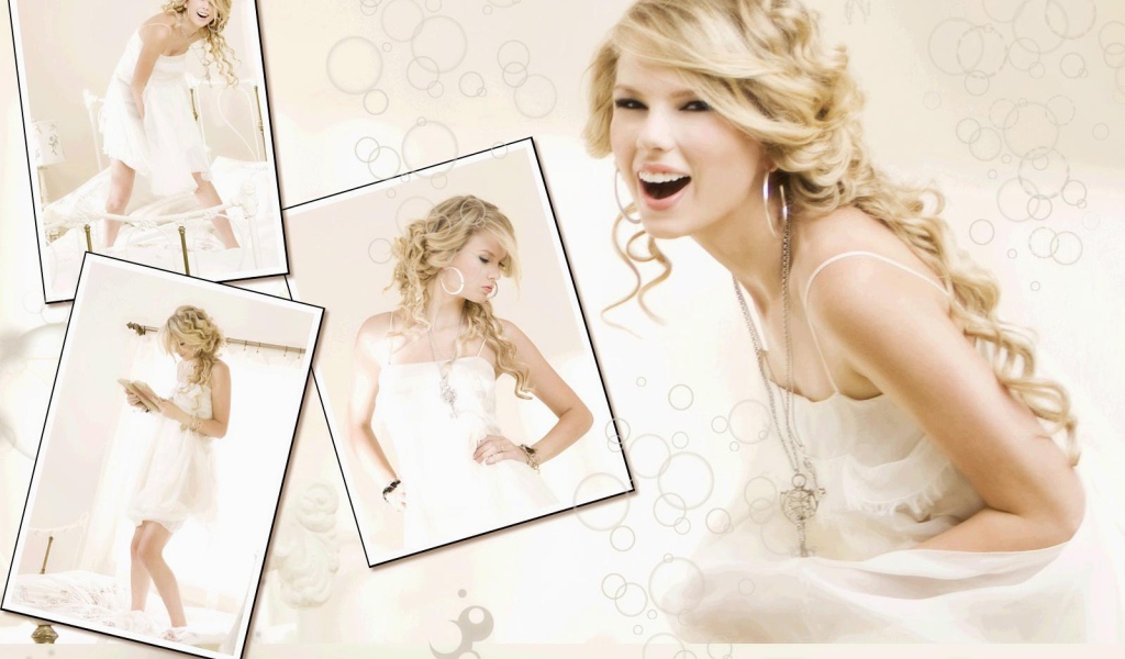 Taylor Swift веселиться