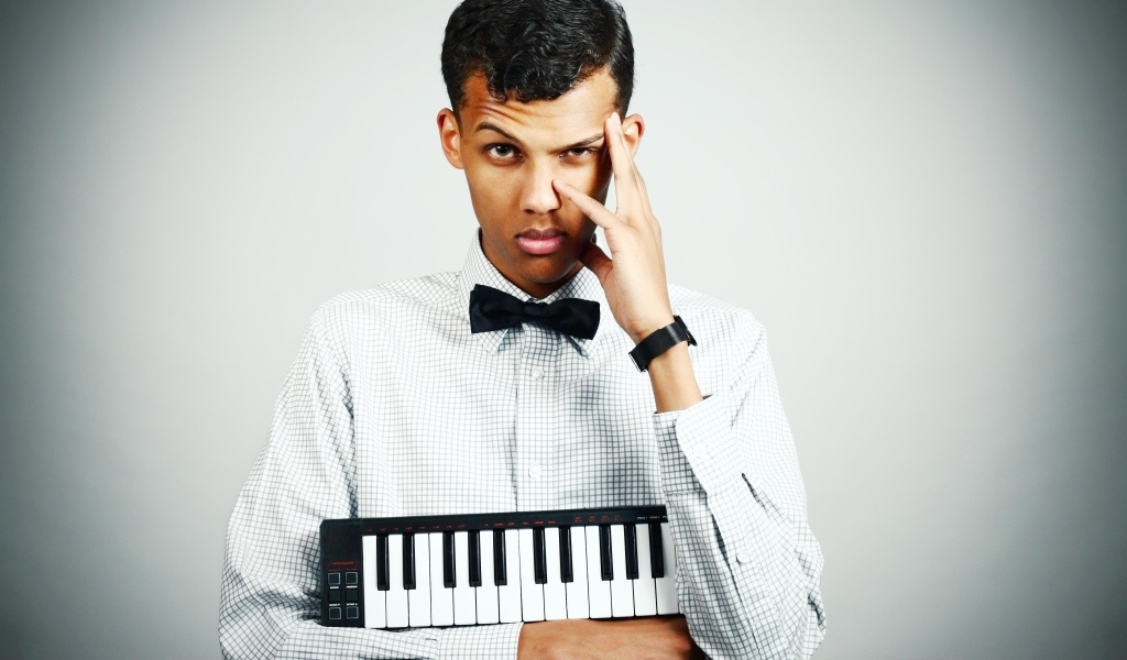 Французская группа Stromae