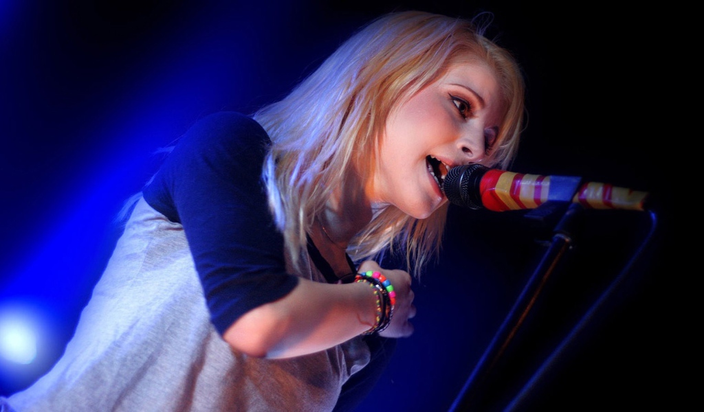 Певица Виллиамс