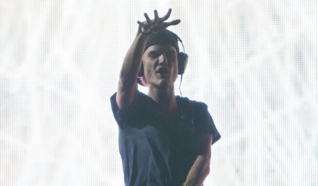 Avicii в клубе