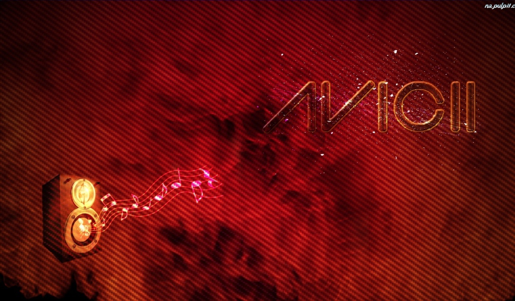 Avicii из колонки