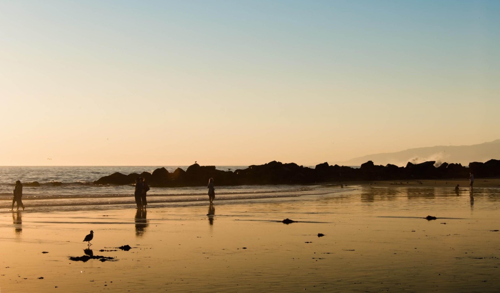 Прогулки по пляжу