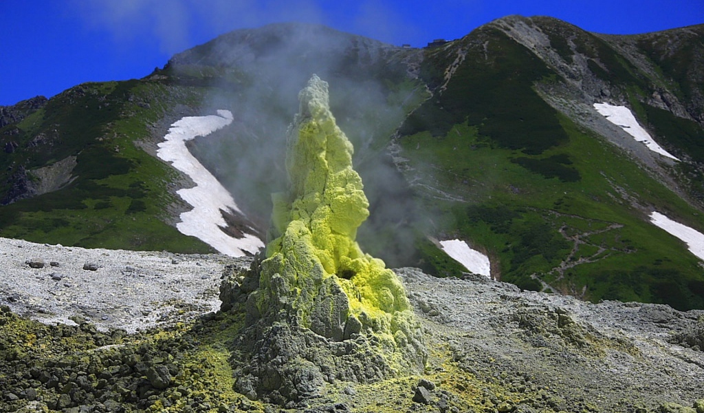 Горы в Японии