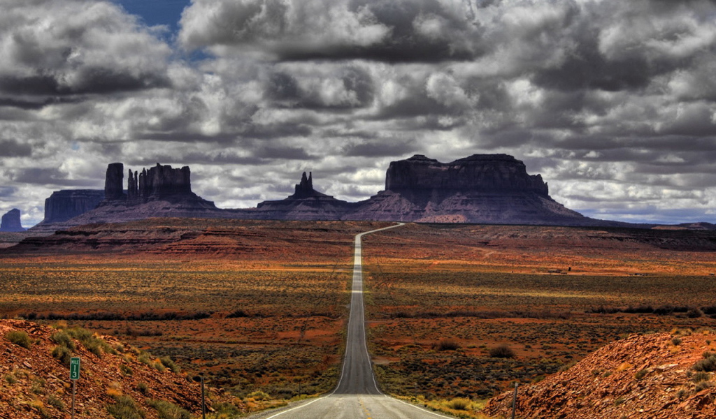 Пейзаж Америки