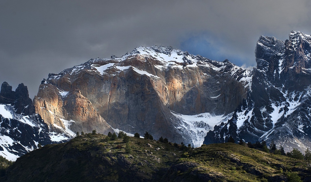 Красота горных хребтов