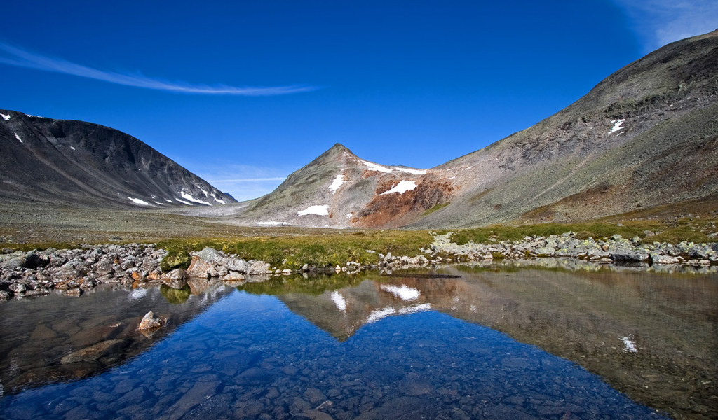 Небо голубое