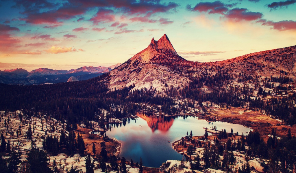 Национальный парк Yosemite