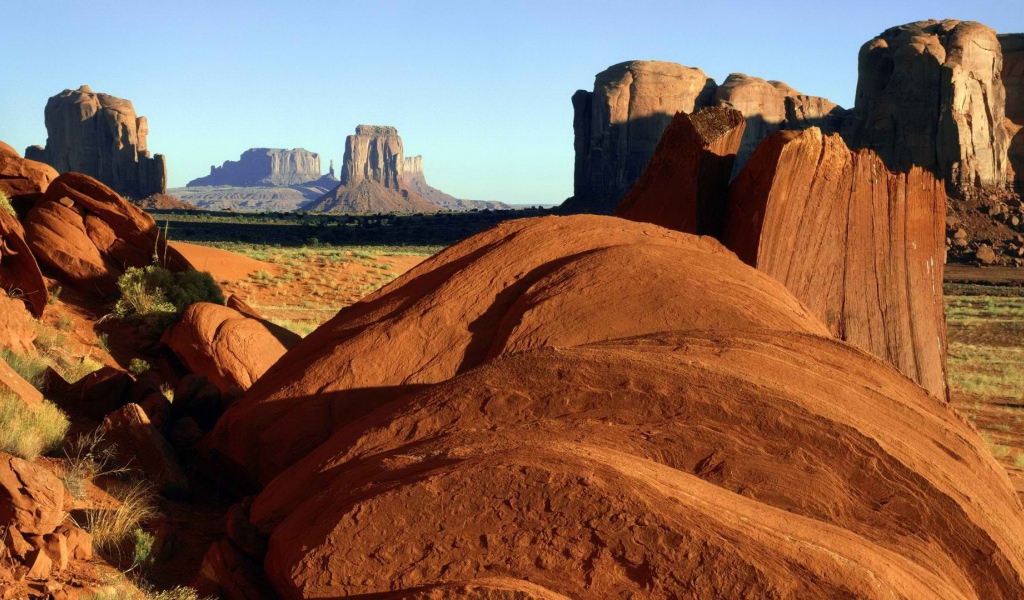 Монументальные скалы Аризоны
