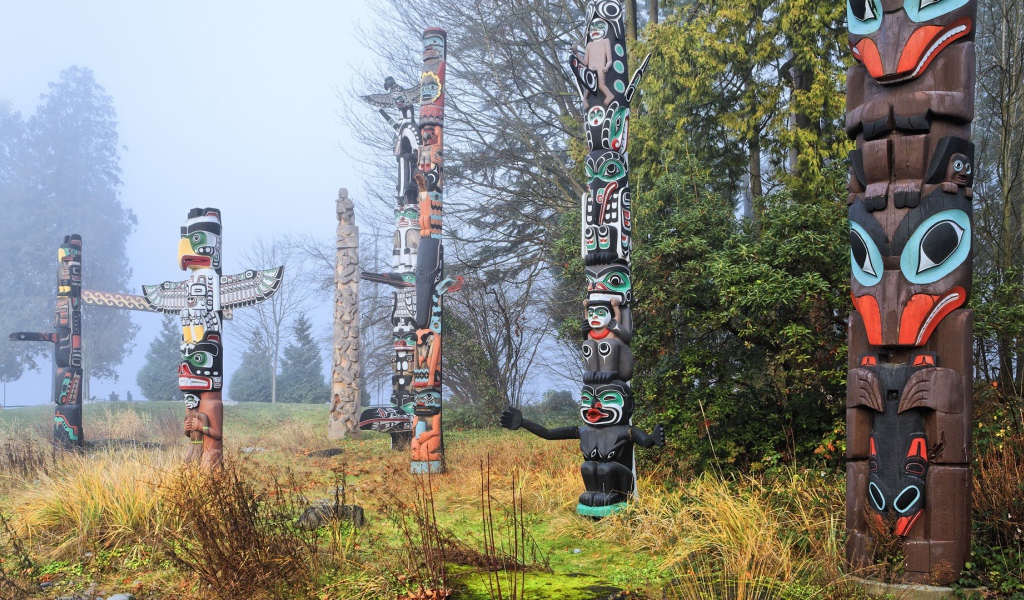 Парк  в Ванкувере