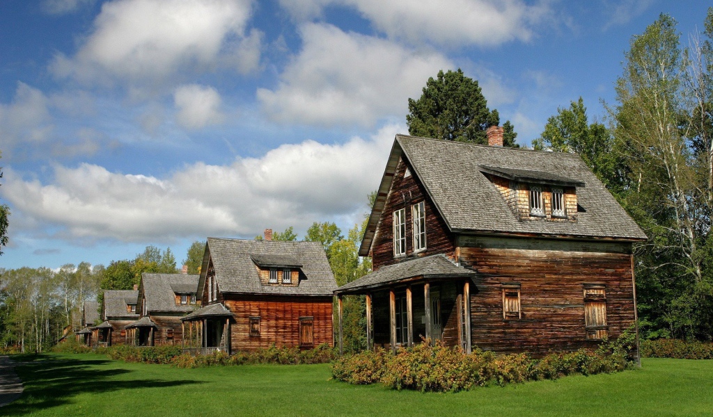 Архитектура деревни