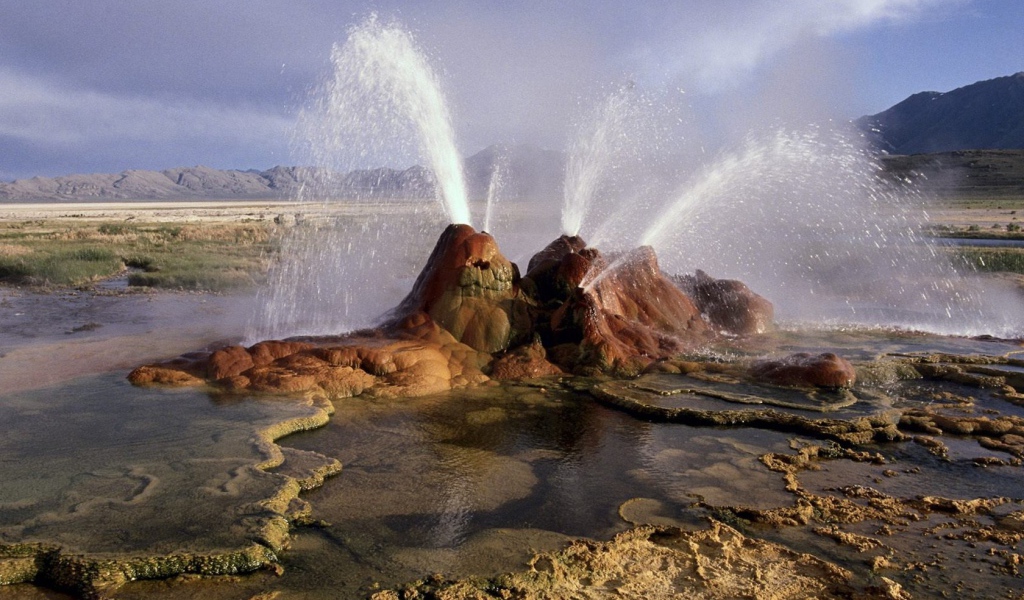 Гейзеры в Неваде