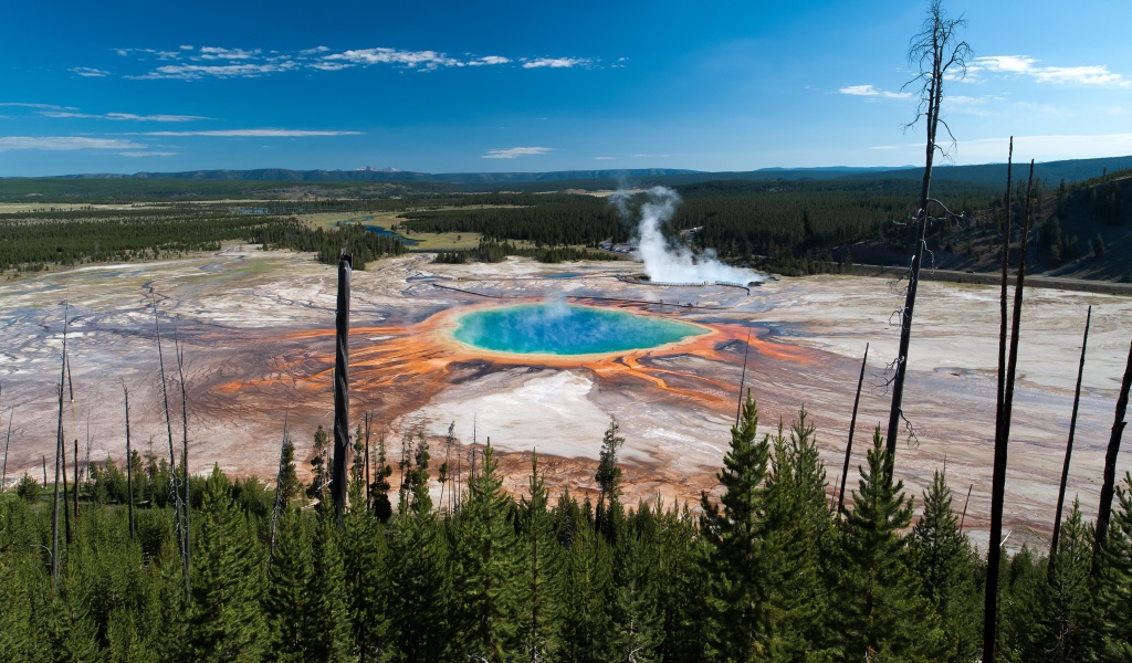 Ландшафт США