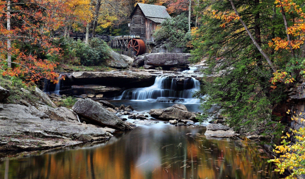 Водяная мельница