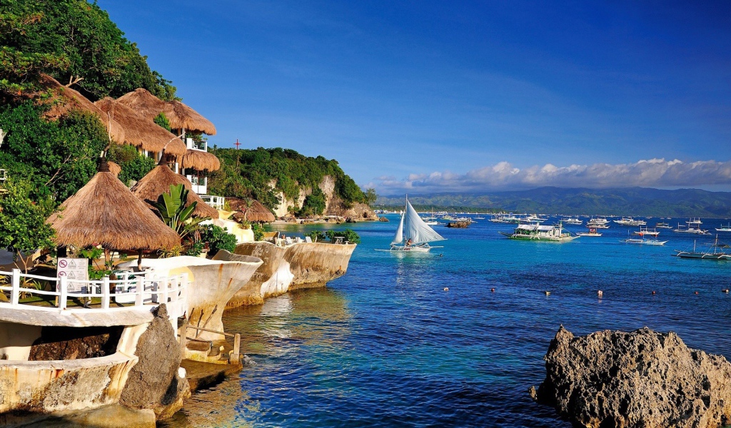 Причал для лодок