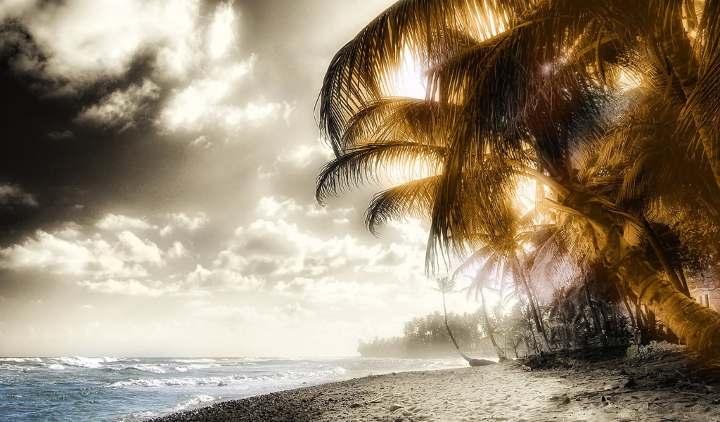 Море перед бурей