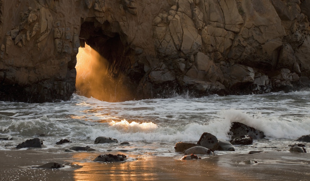 Пейзаж Калифорнии