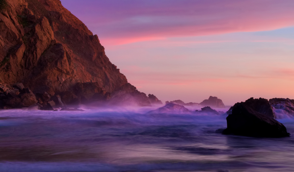 Сиреневый туман