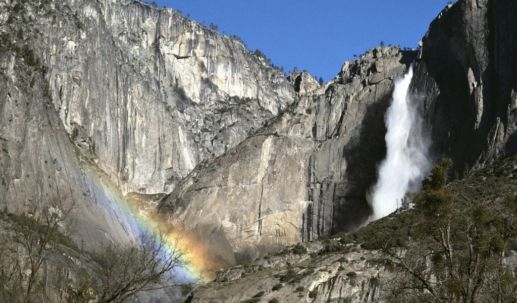 Национальный парк в Калифорнии