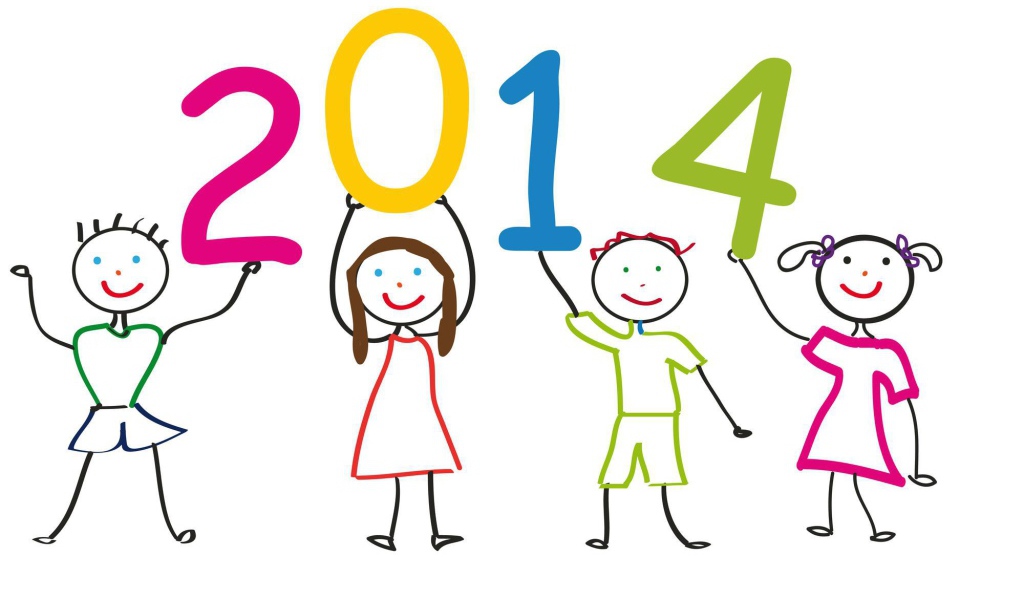 2014, детский рисунок