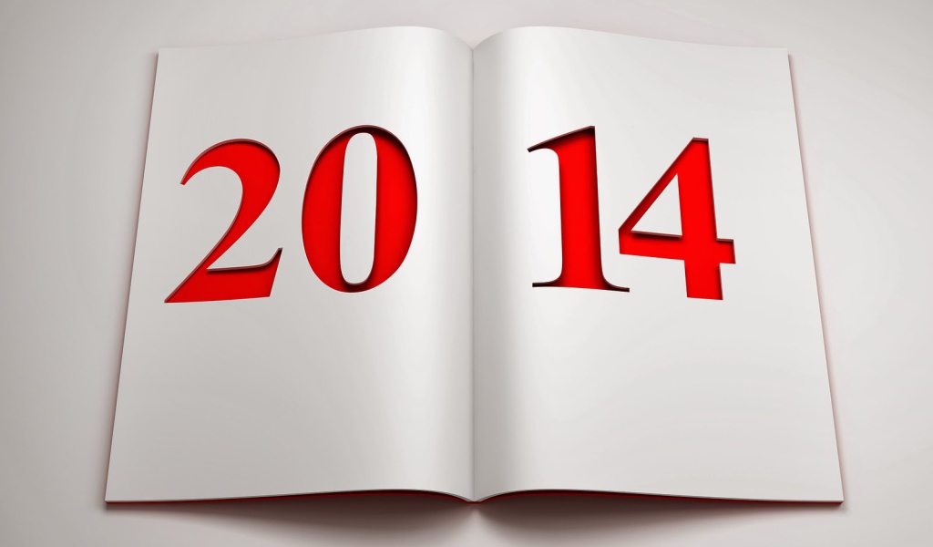 2014, красным по белому