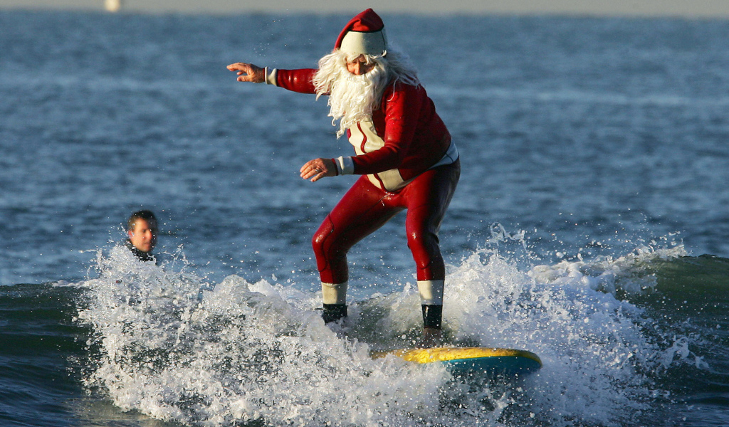 Приключения деда мороза