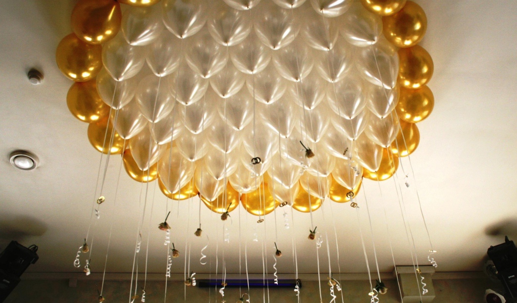 Воздушная гирлянда