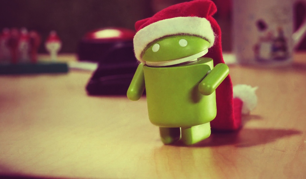 Андроид в Новый Год