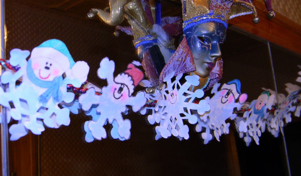 Искусственная гирлянда