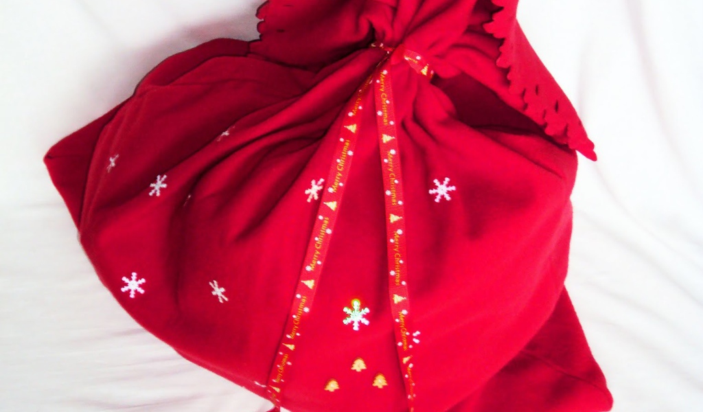 Mешок деда мороза