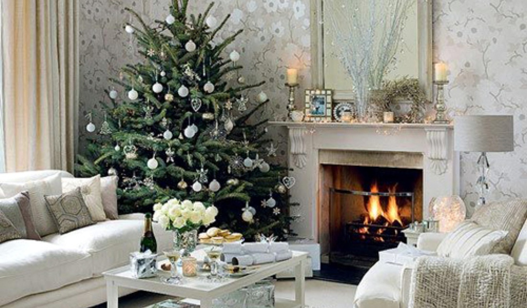 Красивые елочные игрушки на Новый Год 2014