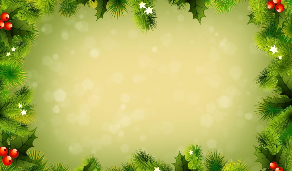 Красивый Новогодний фон