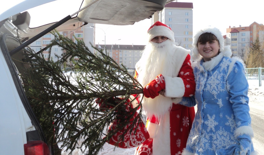 Белорусский дед мороз