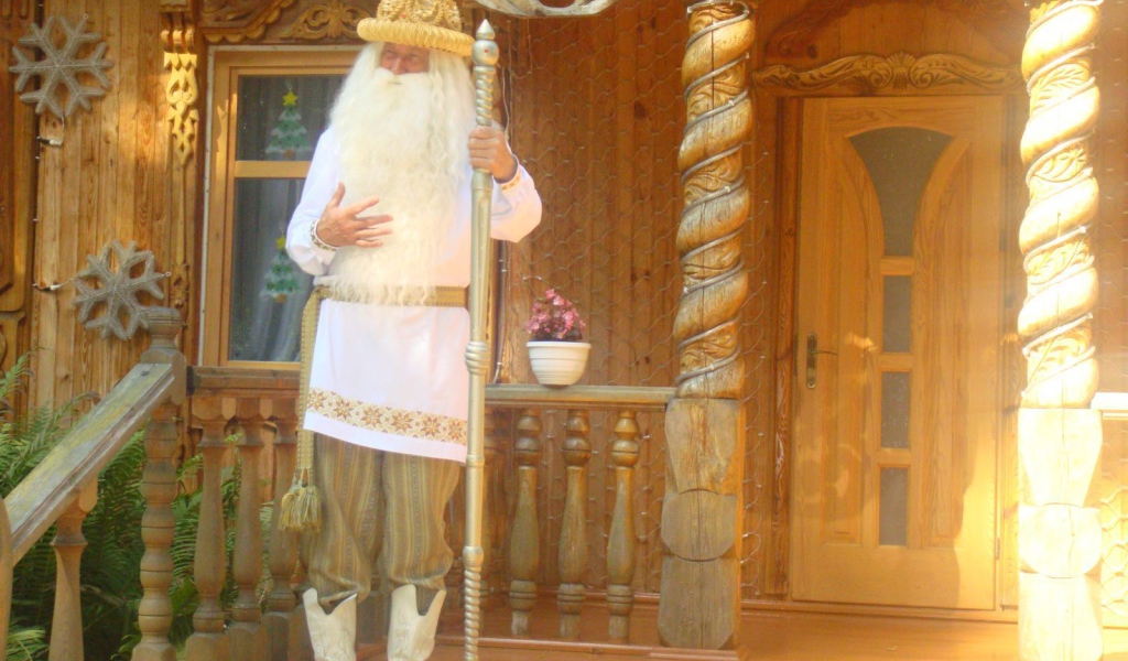 Беловежский дед мороз