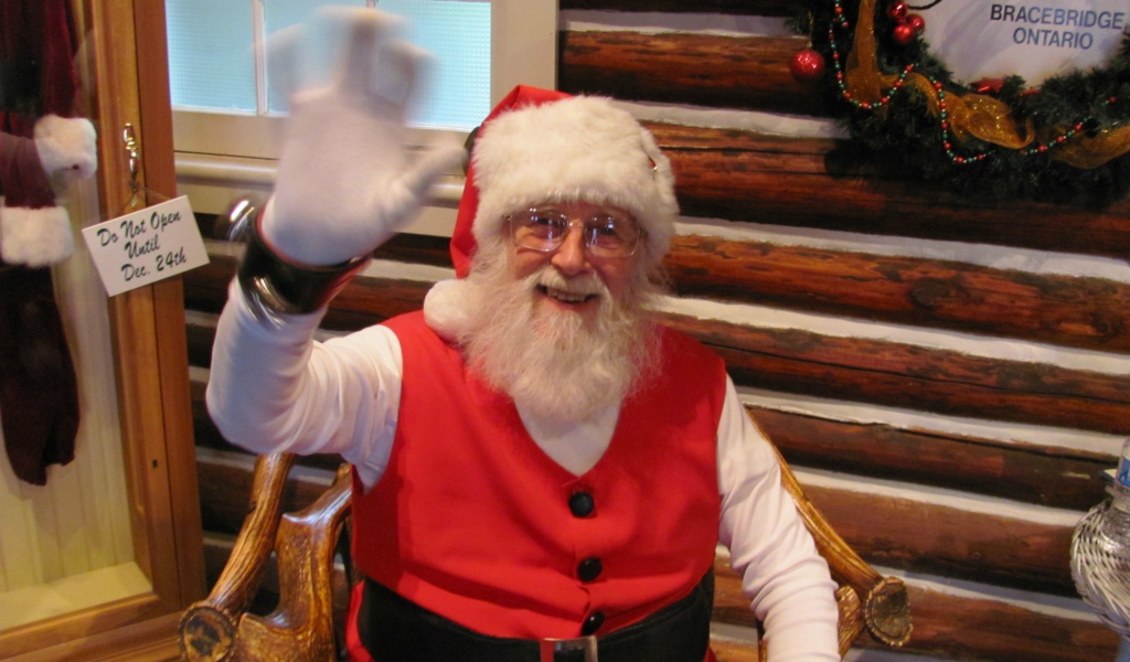 Домик деда мороза