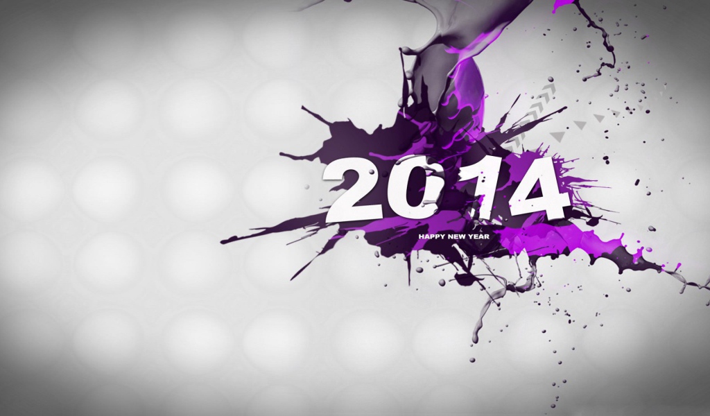 Отпразднуйте новый 2014 год лошади