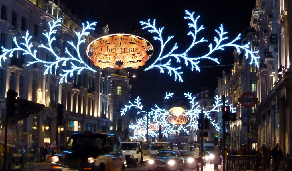 Новогодние гирлянды для улицы