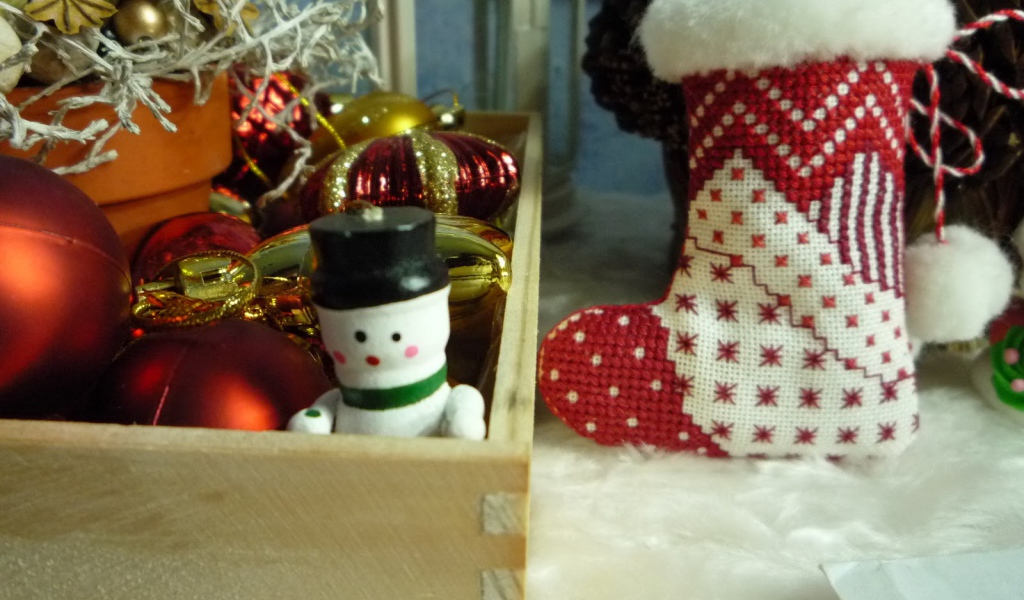 Игрушки елочные 50 годов