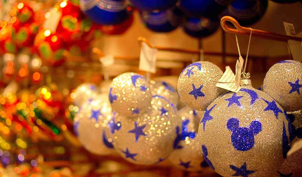 елочные игрушки дисней