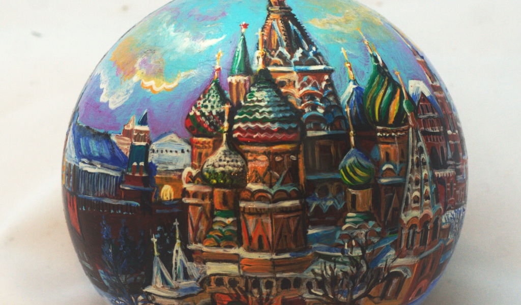 Эксклюзивные елочные игрушки 