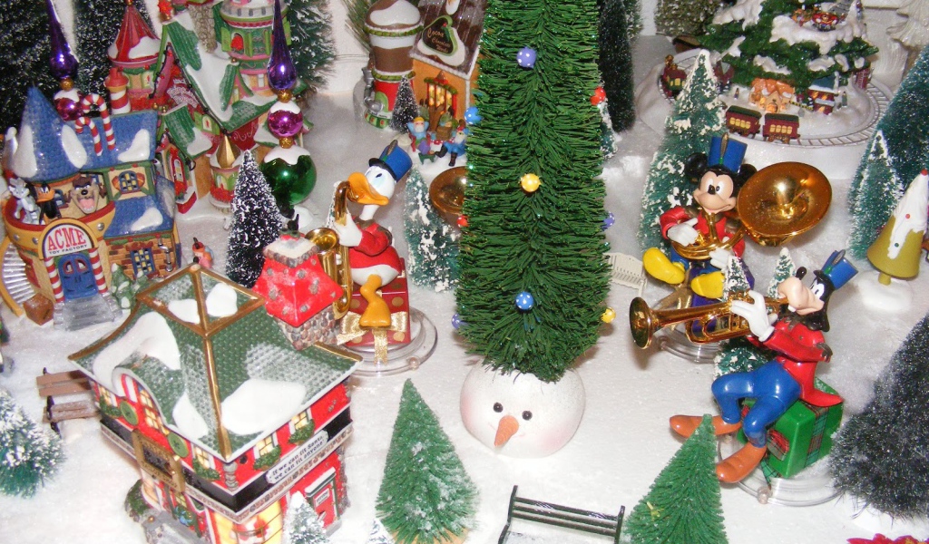 Фабрика елочных игрушек