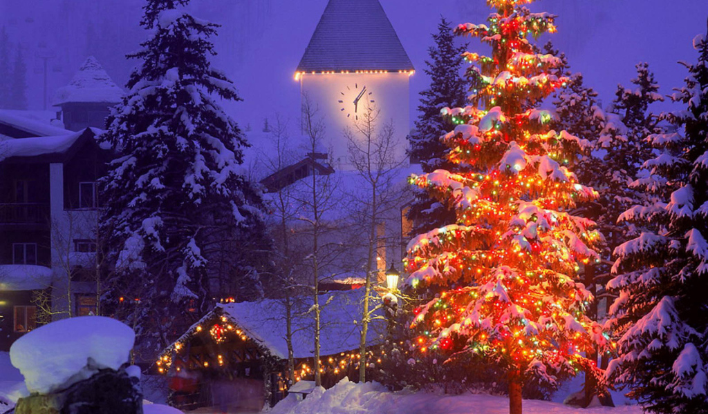 Елка на Новый Год 2014